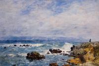 Boudin, Eugene - Antibes, the Point of the Islet